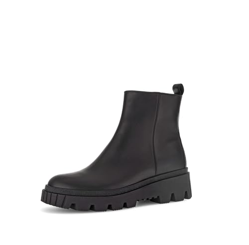 Gabor Damen Ankle Boots, Frauen Stiefeletten,Best Fitting,uebergangsstiefel,gefüttert,Winterstiefeletten,Stiefel,Bootee,schwarz,40 im Sale