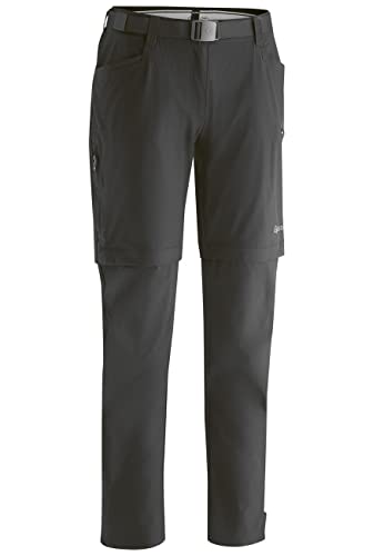GONSO Damen Hose Zipp-off Ruth, Black, 44, 25023 im Sale