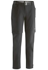 Thumbnail for GONSO Damen Hose Zipp-off Ruth, Black, 44, 25023 im Sale