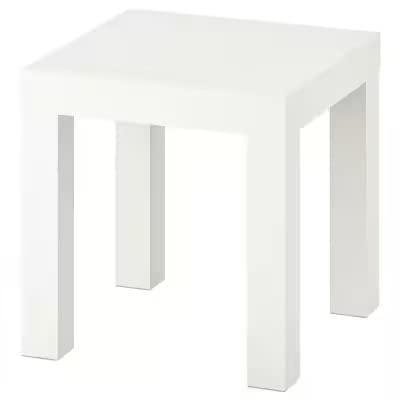 Ikea Lack side table in white (35x35cm) on sale