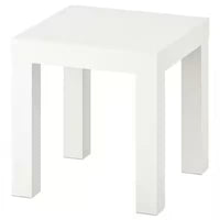 Thumbnail for Ikea Lack side table in white (35x35cm) on sale
