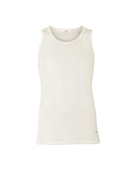 Thumbnail for Dilling Merino Unterhemd Herren - Tank Top 100% Bio Wolle Natur im Sale