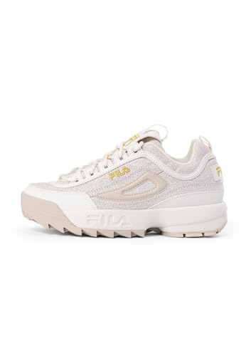 FILA Women's Disruptor F wmn Sneaker, Marshmallow, 39 EU on sale