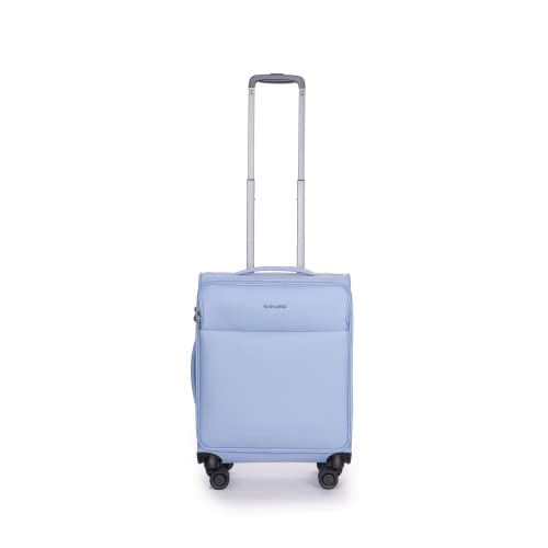 Stratic Light + Koffer Weichschale Reisekoffer Trolley Rollkoffer Handgepäck, TSA Kofferschloss, 4 Rollen, Erweiterbar, im Sale