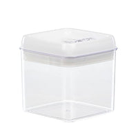 Thumbnail for Invero Set mit 3 kleinen 1,1 l Frischhaltedosen – Küchen-Speisekammer-Organisation, stapelbare Behälter mit luftdichtem, einfachem Clip-Deckelverschluss für Mehl, Reis, Müsli, Nudeln, Nüsse und mehr im Sale