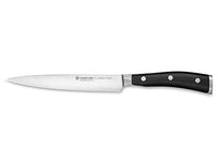 Thumbnail for WÜSTHOF Classic Ikon Schinkenmesser 16 cm, Schwarz im Sale