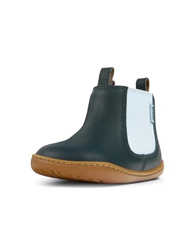 Camper Unisex Baby Peu Cami K900348 Chelsea Bootie, Green 006, 25 EU on Sale