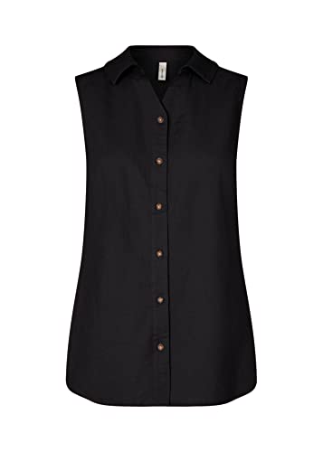 Soya Concept Damen Sc-ina 9 Bluse, 9999 Schwarz, im Sale