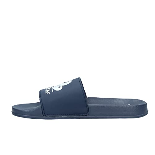 SUNDEK Ciabatta Uomo Art. AM338ASPV100 BlackWht Uomo Mod. AM338ASPV100, schwarzes, 39 EU im Sale