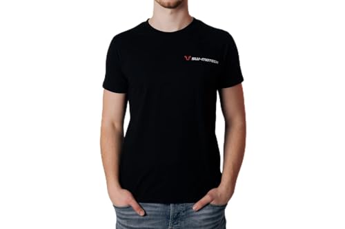 SW-Motech T-Shirt - Core Line. Schwarz. Herren. im Sale