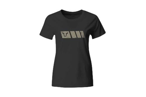 SW-Motech T-Shirt - Legend Line. Schwarz. Damen. im Sale