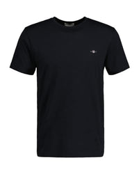 Thumbnail for GANT Herren Slim Shield T-shirt T Shirt, Schwarz, EU im Sale