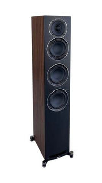 Thumbnail for ELAC Uni-Fi Reference UFR5 floorstanding loudspeaker, black/wood on sale