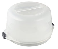 Thumbnail for Dr. Oetker Transportbox für Kuchen extra hoch – Runde Tortentransportbox mit Einlegeboden – Platz für 20 cm hohe Kuchen und Torten ( mit Dekoration bis zu 20cm ) im Sale