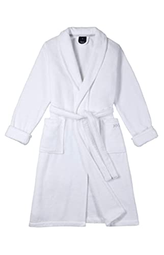Joop! Women's Bathrobes with Shawl Collar 1650 White - 600 on Sale