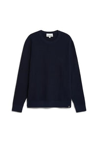 Thumbnail for ARMEDANGELS Herren Pullover aus Bio-Baumwolle GRAANMO Regular Fit  Night Sky im Sale
