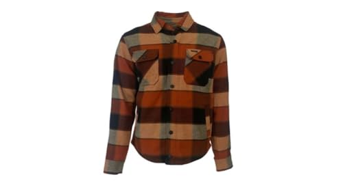 Rokker Rider Boulder Shirt (Rust Red), on Sale
