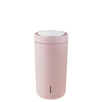Thumbnail for Stelton To-Go Click - Thermo Mug, Double-Walled Insulated Bottle - Stainless Steel, Leak-Proof Coffee/Tea Mug with Smart-Click Lid - Hot & Cold Drinks - 0.2 Liter, Rosé on Sale