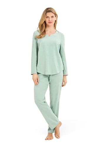 Rösch Hausanzug aus Frottee in Mintgrün Baumwolle/Polyester 1243678 16828 im Sale