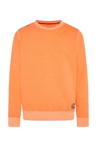 Thumbnail for Camp David Herren Sweatshirt mit Used-Waschung Blue Navy 4 im Sale