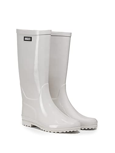 Aigle Damen Eliosa Gummistiefel, Schwarz, EU im Sale