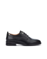 Thumbnail for Pikolinos Flache Schuhe in Leder PUERTOLLANO für Frauen Farbe Negro im Sale