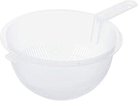 Thumbnail for Rotho Rondo household sieve with handle, plastic (PP) BPA-free, transparent, 37.0 x 24.0 x 12.0 cm on sale