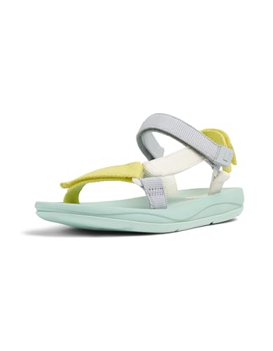Camper Women's Match K200958 T-Strap Sandal, Multicolor 030, 37 EU on Sale