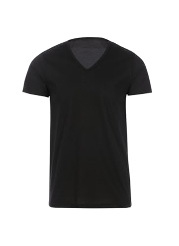 Trigema Herren V-Shirt Slim Fit im Sale