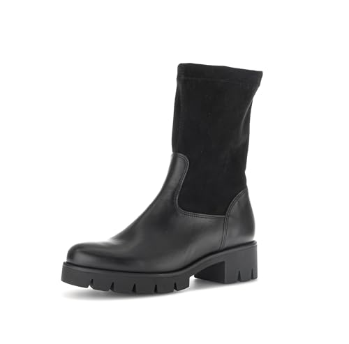 Gabor Damen Klassische Stiefeletten, Frauen Boots,Wechselfußbett,Best Fitting,gefüttert,Boots,Stiefel,Bootee,schwarz,40 im Sale