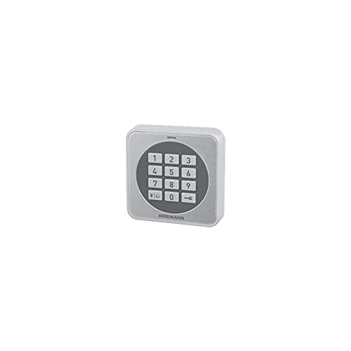 Hörmann 4511632 Code lock/code keypad CTR 3b-1 ~ illuminated numeric keypad, 4 programmable numeric codes, with 3 separate relay outputs ~ Dimensions: 8 x 8 x 1.5 cm
