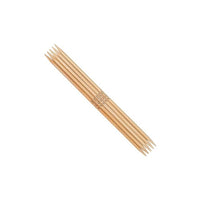 Thumbnail for addi Bamboo Double Pointed Needles | Size: 2.5mm/15cm