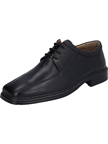 Josef Seibel Men's Maurice 41200 Derby, Black, 43 EU on Sale