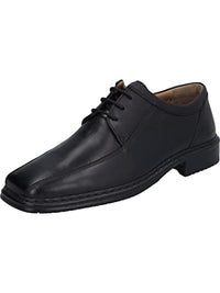 Thumbnail for Josef Seibel Men's Maurice 41200 Derby, Black, 43 EU on Sale