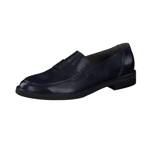 Paul Green Damen SUPER Soft Slipper, Frauen Slip On,Mokassins,Halbschuhe,Slides,Schlupfschuhe,schluepfschuhe,Loafer,Slip-ons,Blau (Ocean),39 im Sale