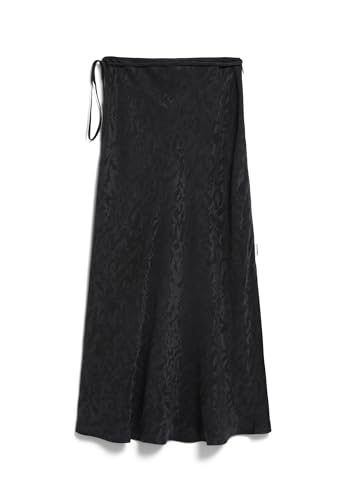 ARMEDANGELS Damen Webrock Regular Fit aus Tencel™ Lyocell Mix GRAATIA Jacq Regular Fit Black im Sale
