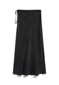 Thumbnail for ARMEDANGELS Damen Webrock Regular Fit aus Tencel™ Lyocell Mix GRAATIA Jacq Regular Fit Black im Sale