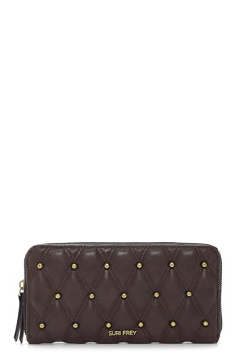 SURI FREY Geldbörse Corey 13906 Damen Geldbörsen Uni brown 200 im Sale