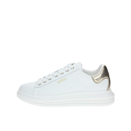 GUESS Damen VIBO Carry Over Sneaker, 39 EU im Sale