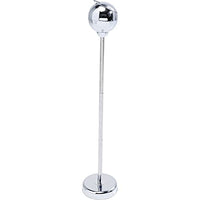 Thumbnail for Kare Design Spheric Silver Floor Ashtray, Chrome-plated steel ashtray, 37-72 cm height adjustable, round, living room, room decoration, retro design, 72x13x13cm (H/W/D), chrome on sale