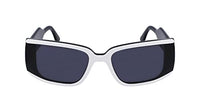 Thumbnail for Karl Lagerfeld Unisex KL6106S Sunglasses, Matte Black, Einheitsgröße im Sale