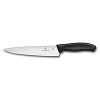 Thumbnail for Victorinox Swiss Classic, Profi Tranchiermesser, Extra Scharfe Klinge, gerader Schliff, 19 cm, Kunststoffgriff, Rostfreier Stahl, schwarz im Sale