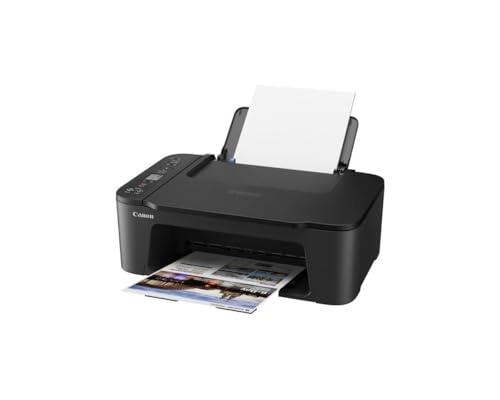 Canon PIXMA TS3551i 3-in-1 Wi-Fi printer for home office, copier, and scanner – PIXMA Print Plan compatible – Borderless photo printing – Wireless printing/scanning via cloud and smartphone (white) on sale