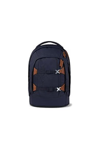 Thumbnail for satch pack ab 5. Klasse ergonomisch 30L Stauraum standfest Organisationstalent Nordic Blue - Blau im Sale
