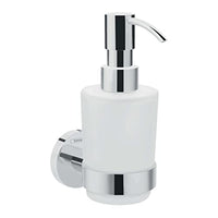 Thumbnail for hansgrohe Seifenspender Logis Universal, nachfüllbarer Seifendosierer für Flüssigseife und Lotion, Chrom im Sale
