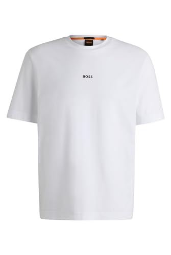 BOSS Herren Tchup 10216254 01 T Shirt, White100, EU im Sale
