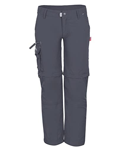 Trollkids Quick-Dry Zip-Off Hose Oppland, Marineblau, im Sale