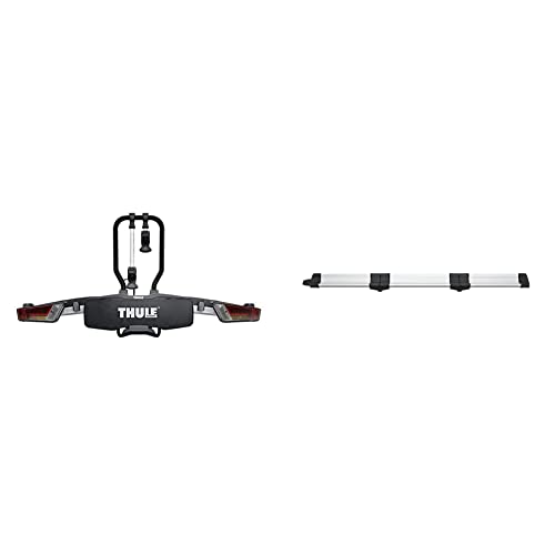 Thule 933100 Fahrradträger EasyFold XT, 2 Bikes, 13 pin & 933401 EasyFold XT Foldable Load Ramp im Sale