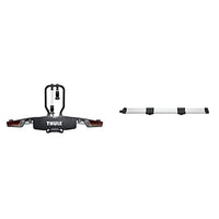Thumbnail for Thule 933100 Fahrradträger EasyFold XT, 2 Bikes, 13 pin & 933401 EasyFold XT Foldable Load Ramp im Sale