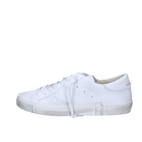 Thumbnail for Philippe Model Men's PRLU White Smooth Leather 46 on Sale